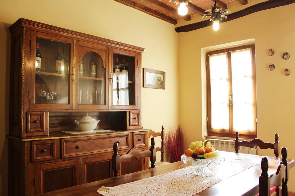 Casa Ambra Aparthotel Cortona Exterior foto