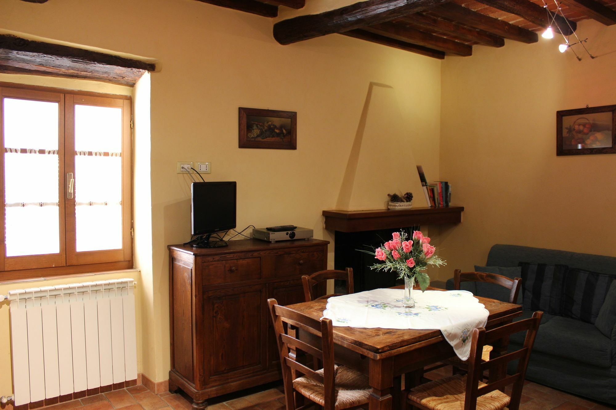 Casa Ambra Aparthotel Cortona Exterior foto