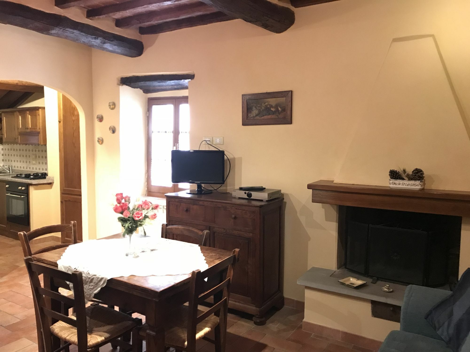 Casa Ambra Aparthotel Cortona Exterior foto